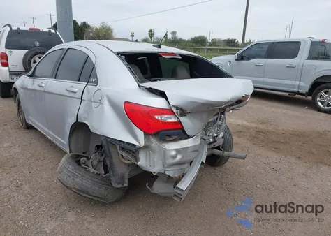 2012 Chrysler 200 Lx из США, поврежденный, VIN 1C3CCBAB8CN135089